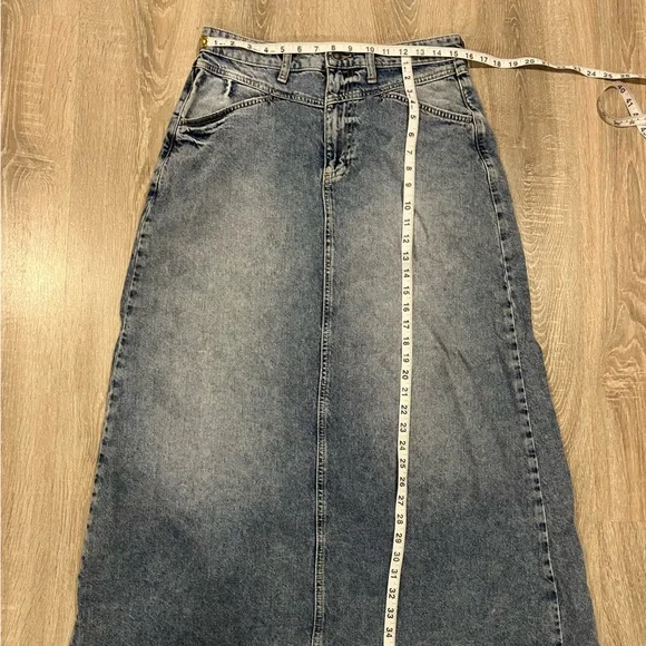 Free People Come As You Are Maxi Skirt - Picture 5 of 5